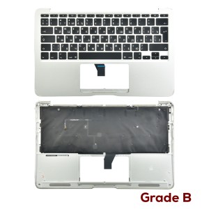 Macbook Air 11 A1370 2011 - Top Cover Silver with Russian Keyboard RU Layout  Grade B 069-7004-A