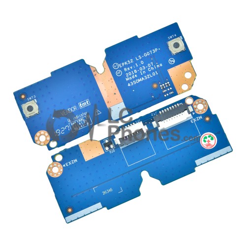 HP Notebook 15-da0001nf - Touchpad Button Board LS-G073P