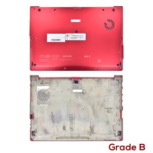 Fujitsu Lifebook U772 - Back Housing Cover Red  Grade B