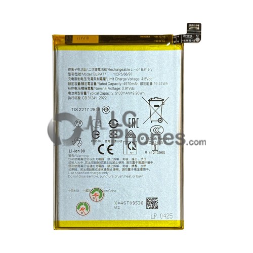 Oppo A40 / A40M / A80 CPH2639 / A3x 5G / A3x 4G - Battery BLPA77 5100mAh 19.95Wh
