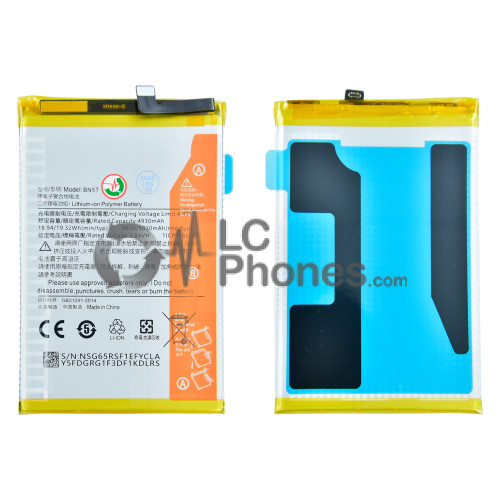 Xiaomi Redmi 13 2406ERN9CI - Battery BN5T 5030mAh 19.32Wh