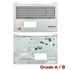 Lenovo Ideapad 330-15AST - Top Cover with French Keyboard FR Layout Silver  Grade A/B AP18C000190SLH2