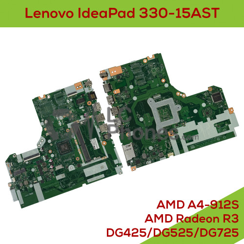 Lenovo IdeaPad 330-15AST - Fully Functional Logic Board AMD A4-912S AMD Radeon R3 DG425/DG525/DG725