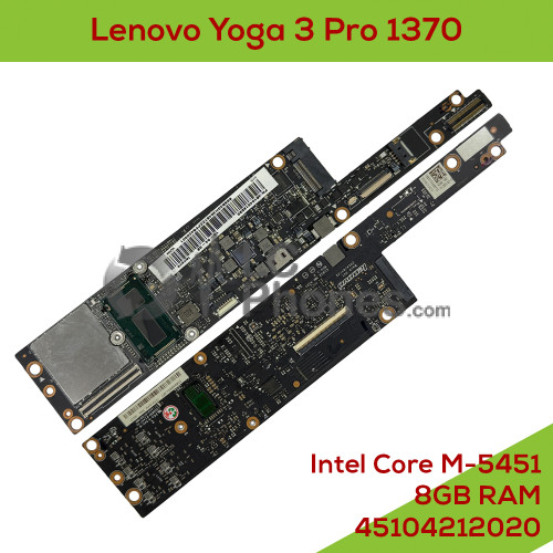 Lenovo Yoga 3 Pro 1370 - Fully Functional Logic Board Intel Core M-5451 1.10GHz 8Gb RAM 45104212020