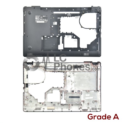 Clevo Notebook W670SF - Back Housing Cover Black ( Original Used ) Grade A 6-39-W67J3-010