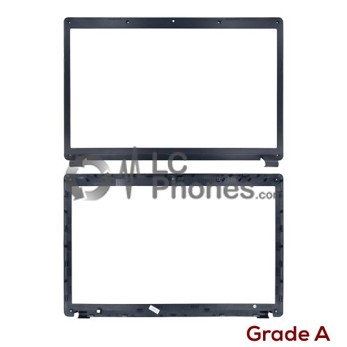 Clevo Notebook W670SF - LCD Bezel Black ( Original Used ) Grade A 6-39-W6701-013