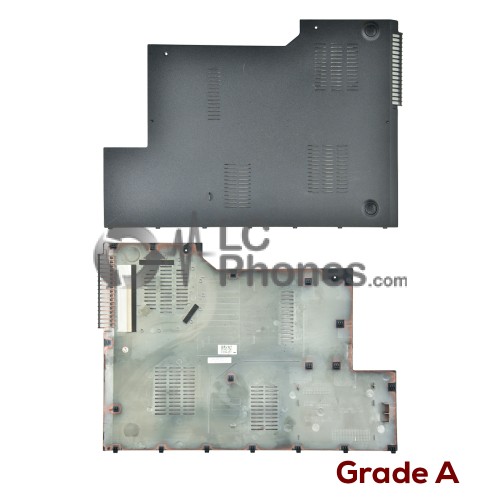 Clevo Notebook W670SF - Back Door Cover Black ( Original Used ) Grade A 6-42-W6708-101