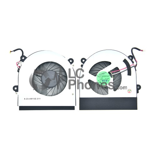 Clevo Notebook W670SF - CPU Cooling Fan AB7905HX-DE3