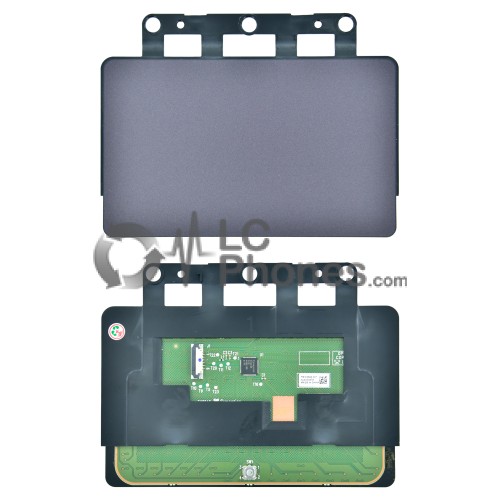 Clevo Notebook W670SF - Trackpad Module Black TM-02942-001