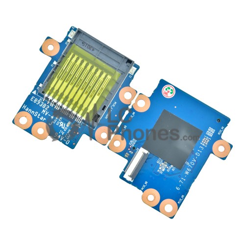 Clevo Notebook W670SF - Card Reader Board 6-71-W670V-D13