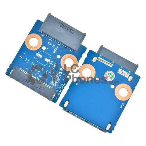 Clevo Notebook W670SF - ODD Optical Drive Disk Connector Board 6-71-W670N-D02