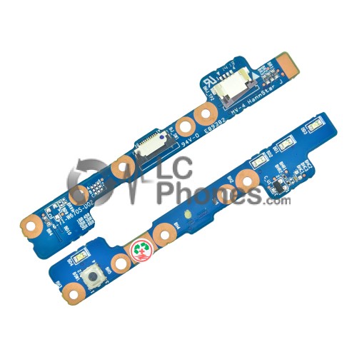 Clevo Notebook W670SF - Power Button Board 6-71-W670S-D02