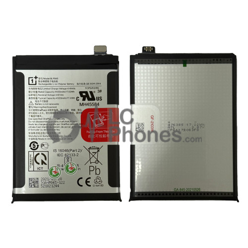 OnePlus Nord CE 5G - Battery BLP845 4500mAh 17.41Wh < Service Pack >