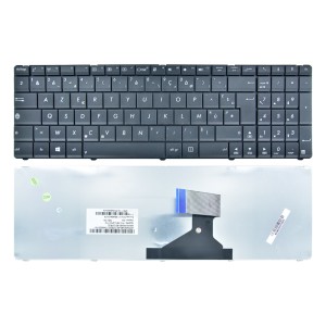 Asus X75V - Keyboard French FR Layout without Backlight Black AENJ2F01110