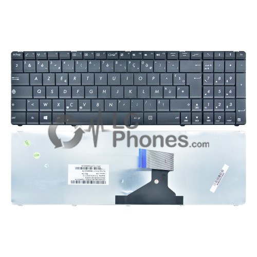 Asus X75V - Keyboard French FR Layout without Backlight Black AENJ2F01110