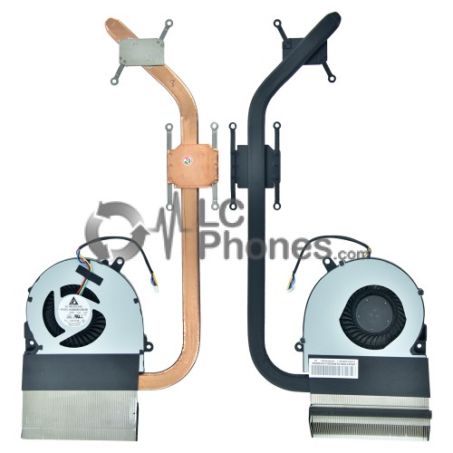 Asus X75V - CPU Cooling Fan with Heatsink KSB06105HB