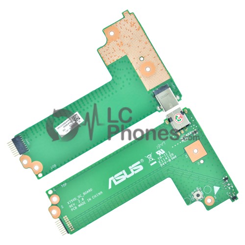 Asus X75V - Power Button & DC Power Board 35XJ4PB0000