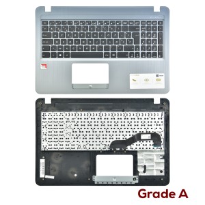 Asus VivoBook A540B - Top Cover with French Keyboard FR Layout Grey  Grade A 13NB0HE3P02112