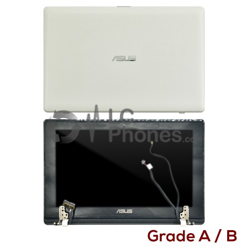 Asus X200CA - Full Front LCD Digitizer with Housing White ( Original Used ) Grade A/B