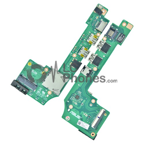 Asus X200CA - I/O / USB / Card Reader / Power Button Board 33EX8IB0000