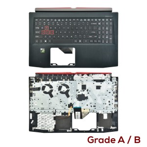Acer Predator Helios 300 N17C1 - Top Cover with American Keyboard US Layout with Backlight Black  Grade A/B AM211000400H7920A