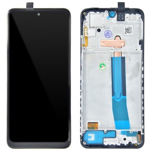 Xiaomi Redmi Note 11S 5G 22031116BG / Poco M4 Pro 5G 21091116AG, MZB0BGVIN / Redmi Note 11T 5G 21091116AI - Full Front LCD / TFT Digitizer with Frame Black