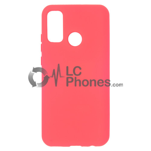 Huawei P Smart (2020) - Soft Color Flexible Cover TPU Case Pink