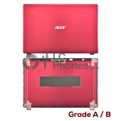 Acer Aspire A515-52 N18C1 - Front Housing Cover Red ( Original Used ) Grade A/B
