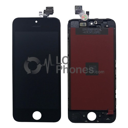 iPhone 5 - LCD Digitizer A+++ Black