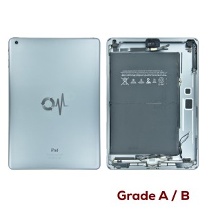 iPad Air A1474 Wi-Fi Version - Back Housing Cover Fully Assembly with Battery Space Grey  Grade A/B