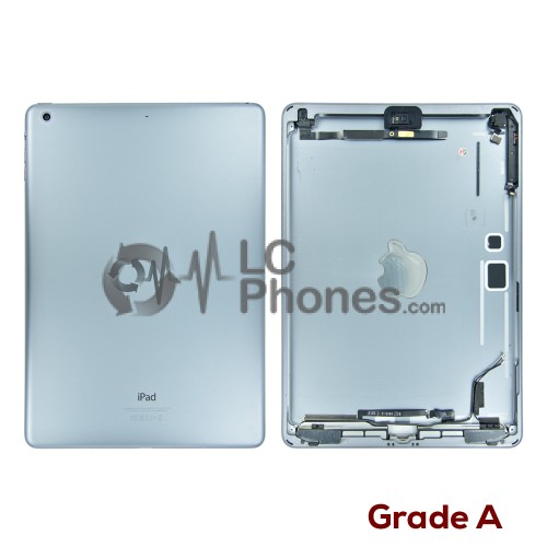 iPad Air A1474 Wi-Fi Version - Back Housing Cover Fully Assembly Space Grey ( Original Used ) Grade A