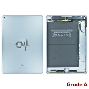 iPad Air 2 A1566 - Back Housing Cover Full Assembled with Battery Space Grey  Grade A