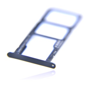 Huawei Y5 (2018 ) / Y5 Prime (2018) - Sim Tray Card Holder Black