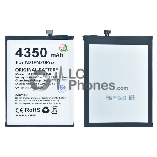 Doogee N20 -  Battery BAT1919084350 4350mAh 16.53W