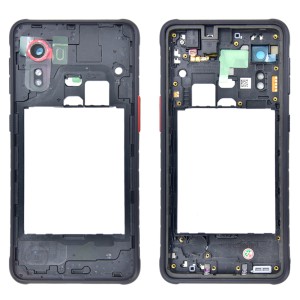 Samsung Galaxy Xcover 5 G525F - Middle Frame Black