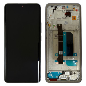 Xiaomi Redmi Note 14 Pro+ 5G 24115RA8EG - Full Front LCD Digitizer with Frame Lavender Purple 