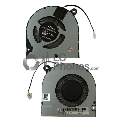 Acer Aspire Swift 3 / A315 / A715 / EX215 - CPU Cooling Fan FSHJAN515-A
