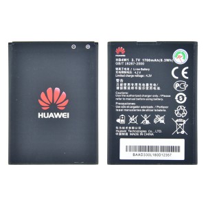 Huawei Ascend G510, G510-0200, U8951, T8951, G520, Y210, C8813 - Battery HB4W1 1700mAh 6.3Wh