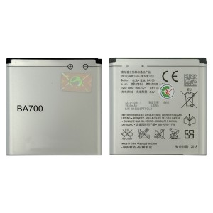 Sony Xperia E Dual C1605 / C1505 - Battery BA700 1500mAh 5.6Wh