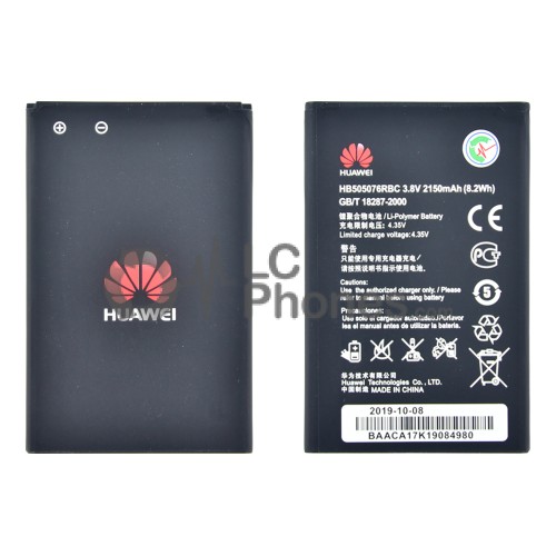 Huawei Ascend G700 / G710 / A199 / G716 / G606 / G610s / Y3 II - Battery HB505076RBC 2150mAh 8.2Wh