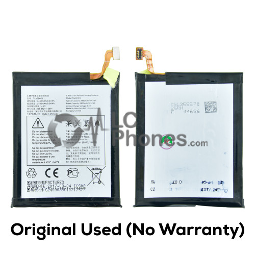 Vodafone Smart N8 VFD-610 - Original Used Battery TLp024C1 2460mAh 9.47Wh ( No Warranty )