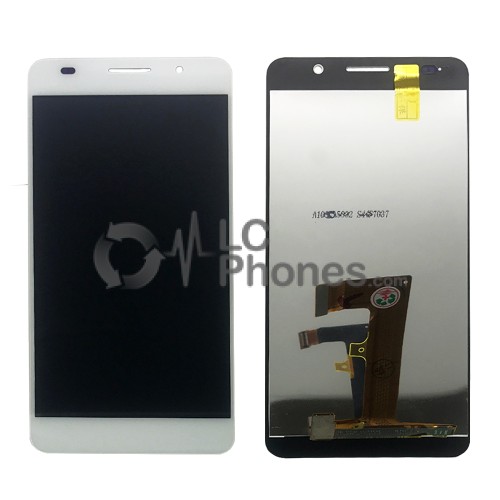 Huawei Honor 6 - Full Front LCD Digitizer White