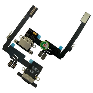 iPhone 16 Pro - Dock Charging Connector Flex Titanium Black  Take Out