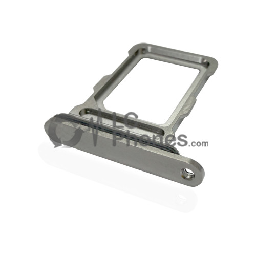 iPhone 16 Pro / 16 Pro Max - Sim Tray Card Holder Natural Titanium