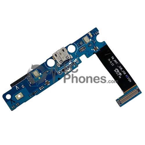 Samsung Galaxy Note Edge SM_N915 - Dock Charging Connector Flex Rev 12H