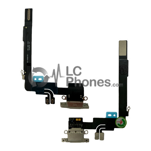 iPhone 16 Pro Max - Dock Charging Connector Flex Natural Titanium (Original) Take Out