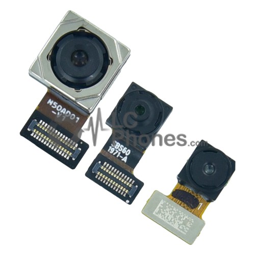 Nokia G60 TA-1475, TA-1479, TA-1481, TA-1490 - Back Camera Set (3 pcs.)
