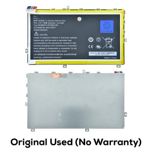 Amazon Kindle Fire HDX 7 3rd Gen C9R6QM - Original Used Battery S2012-001-D 4440mAh 16.43Wh ( No Warranty )