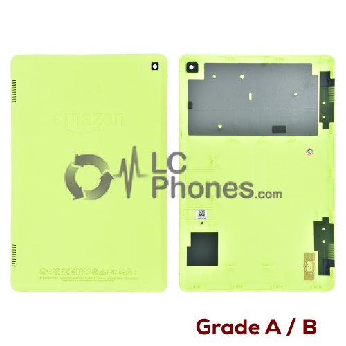 Amazon Kindle Fire 7 4th Gen SQ46CW - Back Housing Cover Yellow ( Original Used ) Grade A/B