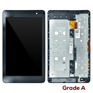Dell Venue 8 Pro T01D - Full Front LCD Digitizer with Frame Black  Grade A